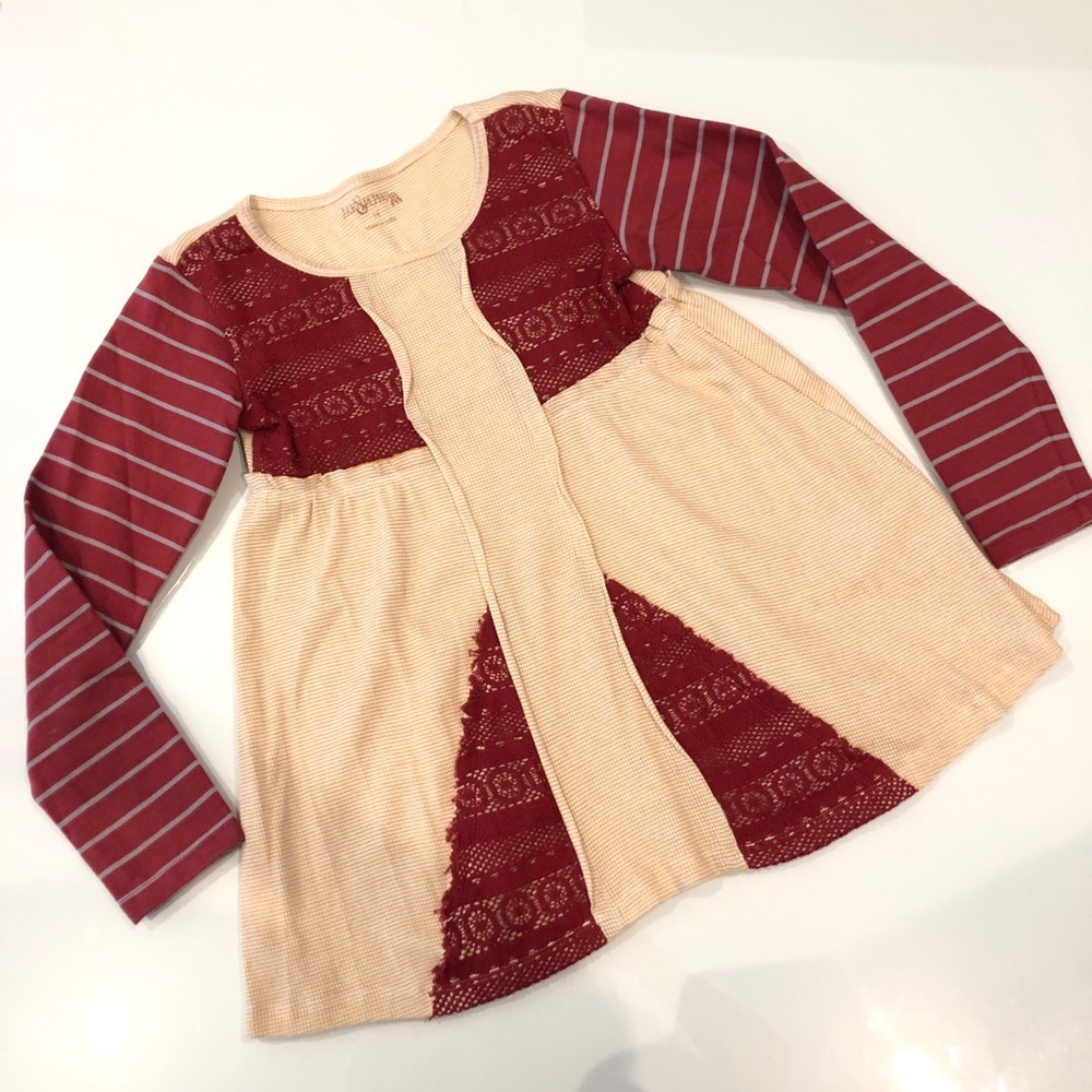 Jak & Peppar Peplum Top
